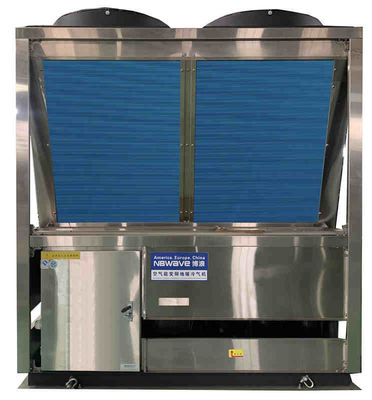 Bomba de calor 55dB de Monoblock EVI Cold Climate Air Source do radiador