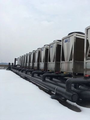 Oxidação inteligente de EVI Air Source Heat Pump DHW do controle do preaquecedor anti