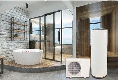 Oxidação inteligente de EVI Air Source Heat Pump DHW do controle do preaquecedor anti