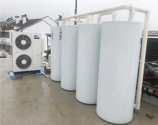 Baixa bomba de calor alta ambiental da bobina do Temp IPX4 para a área fria