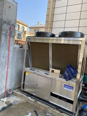 Compressores do rolo de IPX4 Evi Chiller Heat Pump With R410A