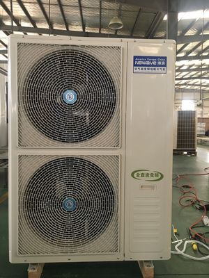 Bomba de calor refrigerando 200KW de EVI Air Source Monoblock Heating DHW