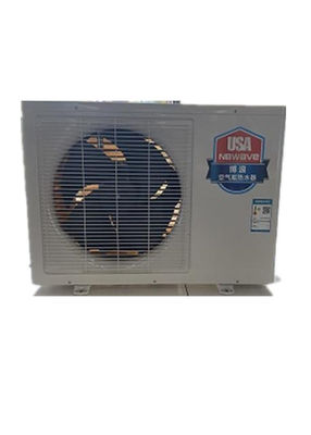 Bomba de calor residencial da fonte de ar SS316 7.5KW com BOBINA 5,1 dos radiadores