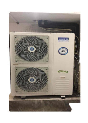BOBINA da bomba de calor 5,1 da água da fonte de ar do agregado familiar da energia elétrica 380V