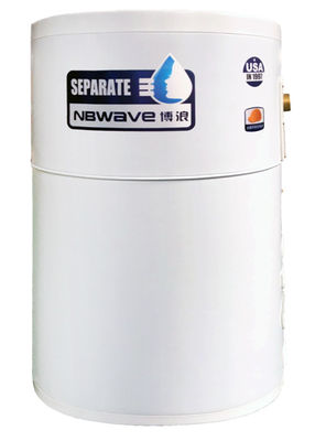 Temperatura ultra baixa 16KW EVI Air Source Heat Pump com alojamento de aço inoxidável