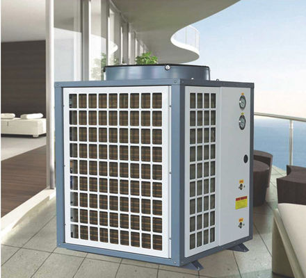 O calor da associação do inversor do hotel DHW 10.8Kw bombeia 380V com baixa temperatura
