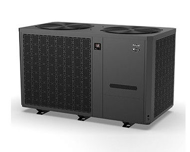 O calor comercial da fonte de ar da bomba de calor do condicionamento de ar 3KW bombeia R407C