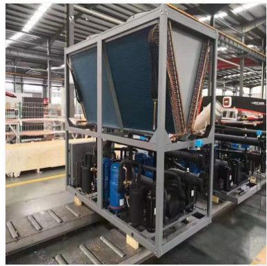 Bomba de calor geotérmica comercial dos dormitórios da bomba de calor da fonte de 19.5KW Hybrid Air