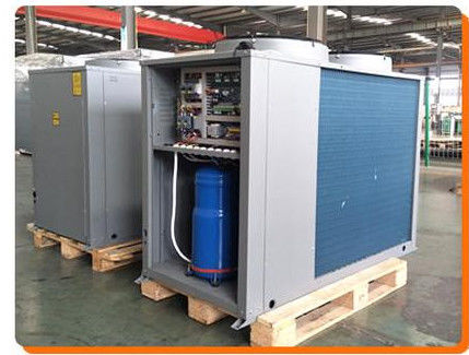 Bomba de calor 36.7KW da piscina da fonte de 10HP EVI Compressor Split Air