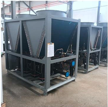 Anúncio publicitário da bomba de calor da fonte de ar do CO2 de EVI Compressor Split Heat Pump 15HP