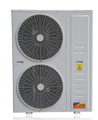 5,16 bomba IPV4 impermeável da BOBINA R143A EVI Residential Air Source Heat