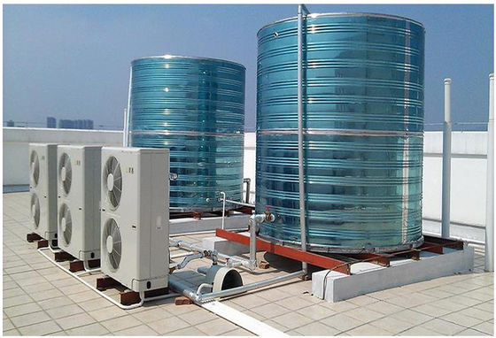 Bomba de calor 3phase do sistema da ATAC da fonte de ar do compressor de Rotay R22