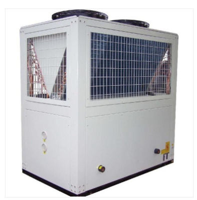 Ar de R410A à bomba de calor 300KW do revestimento de pulverizador DHW do sistema de aquecimento de água