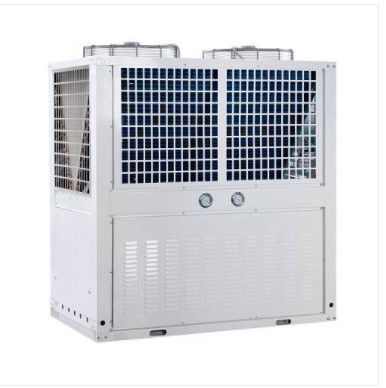 Bombas de calor de IPX4 Evi Scroll Air To Water com alojamento do revestimento de pulverizador
