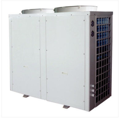 Bomba de calor de poupança de energia do inversor da C.C. 145KW para a piscina EER 2,4