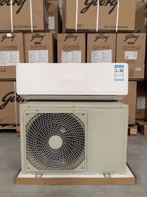 Aquecimento refrigerando 2P 220v 240V do condicionador de ar da parede da separação do inversor da C.C. 30000 BTU