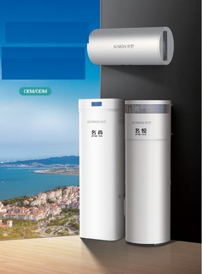Agregado familiar todo do ODM do OEM em uma economia do espaço do aquecedor de água 80L 500L da bomba de calor