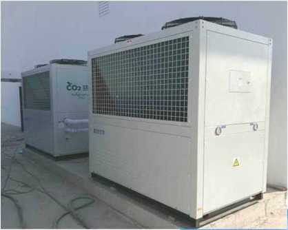 BOBINA alta da bomba de calor do CO2 R417 R744 do inversor da C.C. para refrigerar e aquecer-se