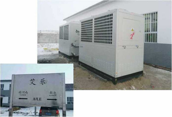 BOBINA alta da bomba de calor do CO2 R417 R744 do inversor da C.C. para refrigerar e aquecer-se