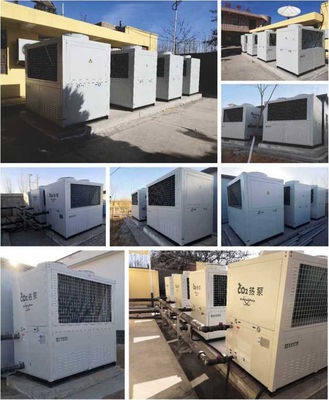 BOBINA alta da bomba de calor do CO2 R417 R744 do inversor da C.C. para refrigerar e aquecer-se