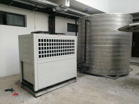 Aquecedores de água comerciais 380V 50Hz da bomba de calor do CO2 para o aquecimento de espaço