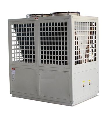 aquecedor de água da refrigeração de Transcritical R744 do CO2 da bomba de calor da fonte de ar 155kw