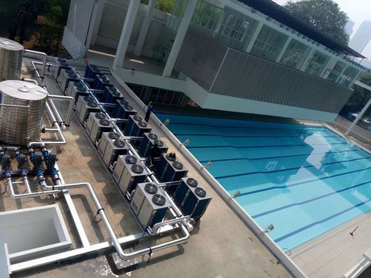 Ar da piscina para molhar a bomba de calor 220V para crianças e adultos do agregado familiar do hotel