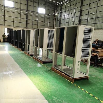 Aquecimento do sistema da cultura aquática e bomba de calor Constant Temperature da energia do ar refrigerando