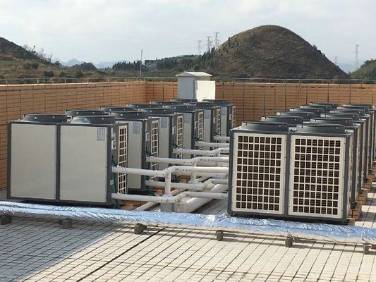 Evaporador de Heater Circulating Pump Condenser And da água da bomba de calor da energia do ar do hotel