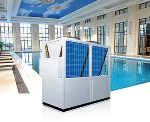 Ar da bomba de calor da piscina do inversor da C.C. do ERP R32 de R410A A+++ a molhar