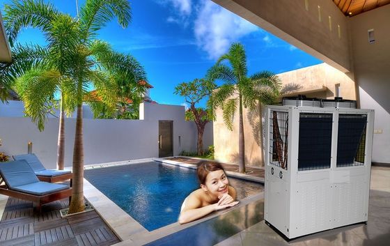 Ar da bomba de calor da piscina do inversor da C.C. do ERP R32 de R410A A+++ a molhar