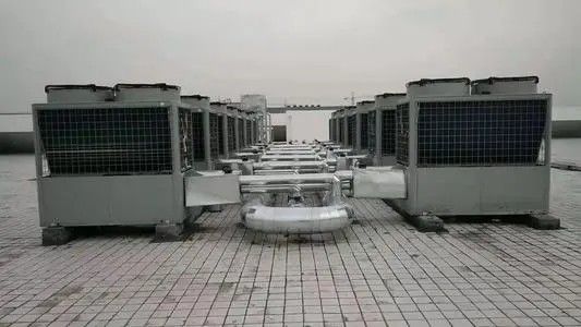 Economia de energia do condicionamento de ar da bomba de calor da fonte de ar do aquecimento Underfloor