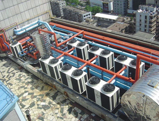 Economia de energia do condicionamento de ar da bomba de calor da fonte de ar do aquecimento Underfloor