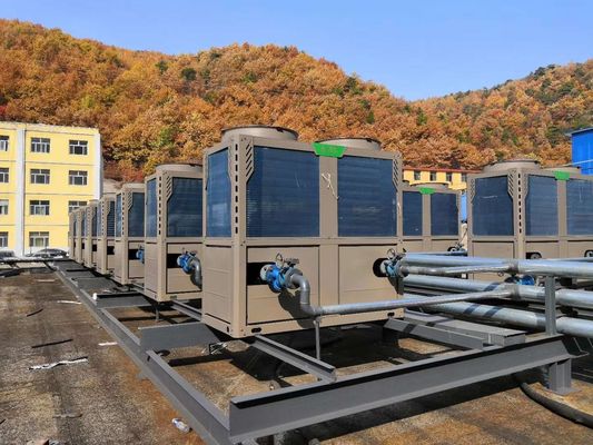 Economia de energia do condicionamento de ar da bomba de calor da fonte de ar do aquecimento Underfloor