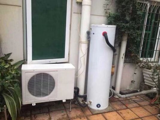 Ar para molhar a câmara de condensação de baixa temperatura da combustão da bomba de calor da piscina