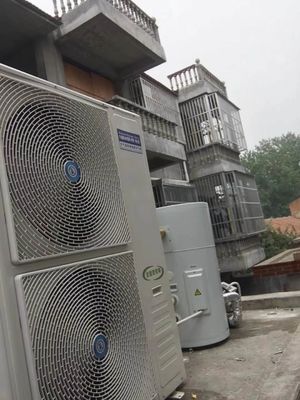 Ar para molhar a câmara de condensação de baixa temperatura da combustão da bomba de calor da piscina
