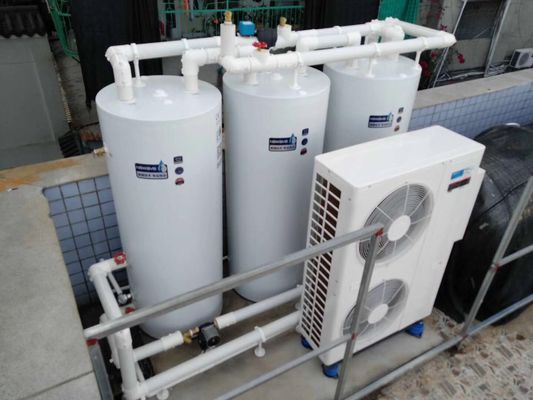 Aquecedor de água da bomba de calor da fonte de ar para o aquecimento residencial