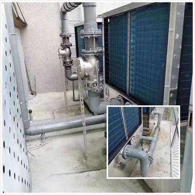 bomba de calor da fonte de ar da piscina do agregado familiar de 220V 5.5KW com tubo do titânio