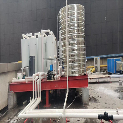 Água industrial Heater High Temperature Hot Water da bomba de calor da energia do ar do CO2