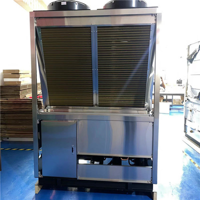 7KW água Heater Carbon Neutral Carbon Emissions da bomba de calor da fonte de ar do CO2 R744