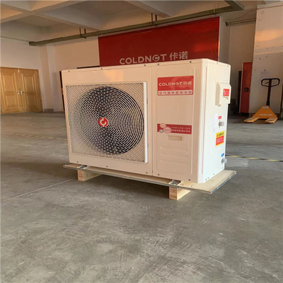 18KW água Heater EVI For Cold Temperature da bomba de calor da fonte de ar do CO2 R744