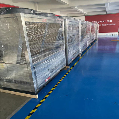 As bombas de calor do ar ou do nascente de água do líquido refrigerante do CO2 R744 fecharam semi reciprocar