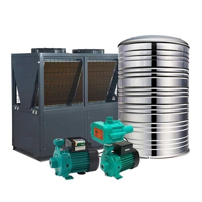 Água Heater Residential da bomba de calor da fonte de ar do CO2 R744 90 graus com compressor de Dorin