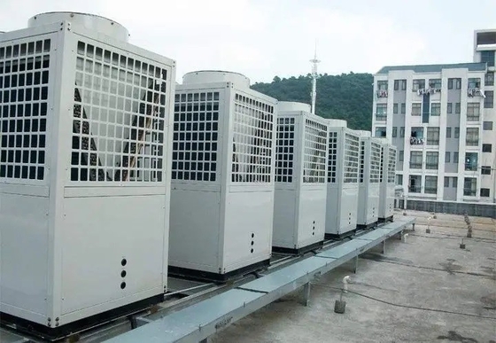 Bomba de calor do CO2 do inversor da C.A. residencial para o aquecimento de água quente combinado do aquecimento de espaço