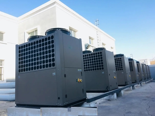 Poder dos sistemas de bomba do calor do CO2 R744 do INVERSOR de DORIN multi