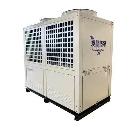 Unidade alta 150Kw da bomba de calor da BOBINA da cascata para o líquido refrigerante de R410A R134a