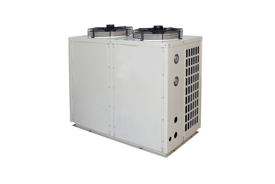 bomba de calor variável da cascata da frequência da baixa temperatura de 52Kw R410A para o matadouro