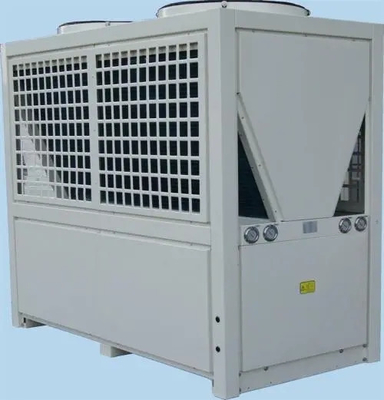 Líquido refrigerante da bomba de calor 25Kw da fonte de ar da cascata R410A água quente de 90 graus