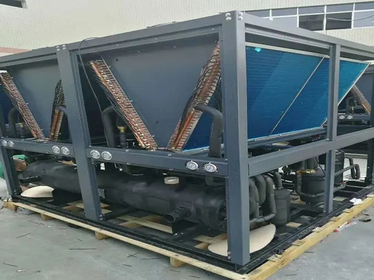 Bomba de calor 150Kw da cascata da água quente R134a R410A para empresas mineiras