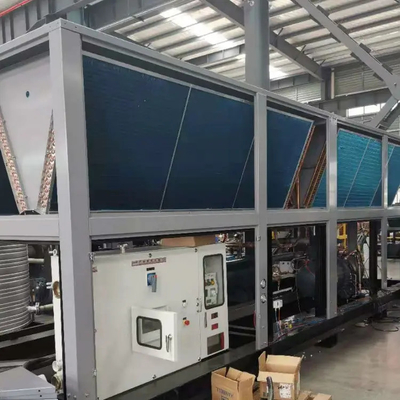 Bomba de calor 150Kw da cascata da água quente R134a R410A para empresas mineiras